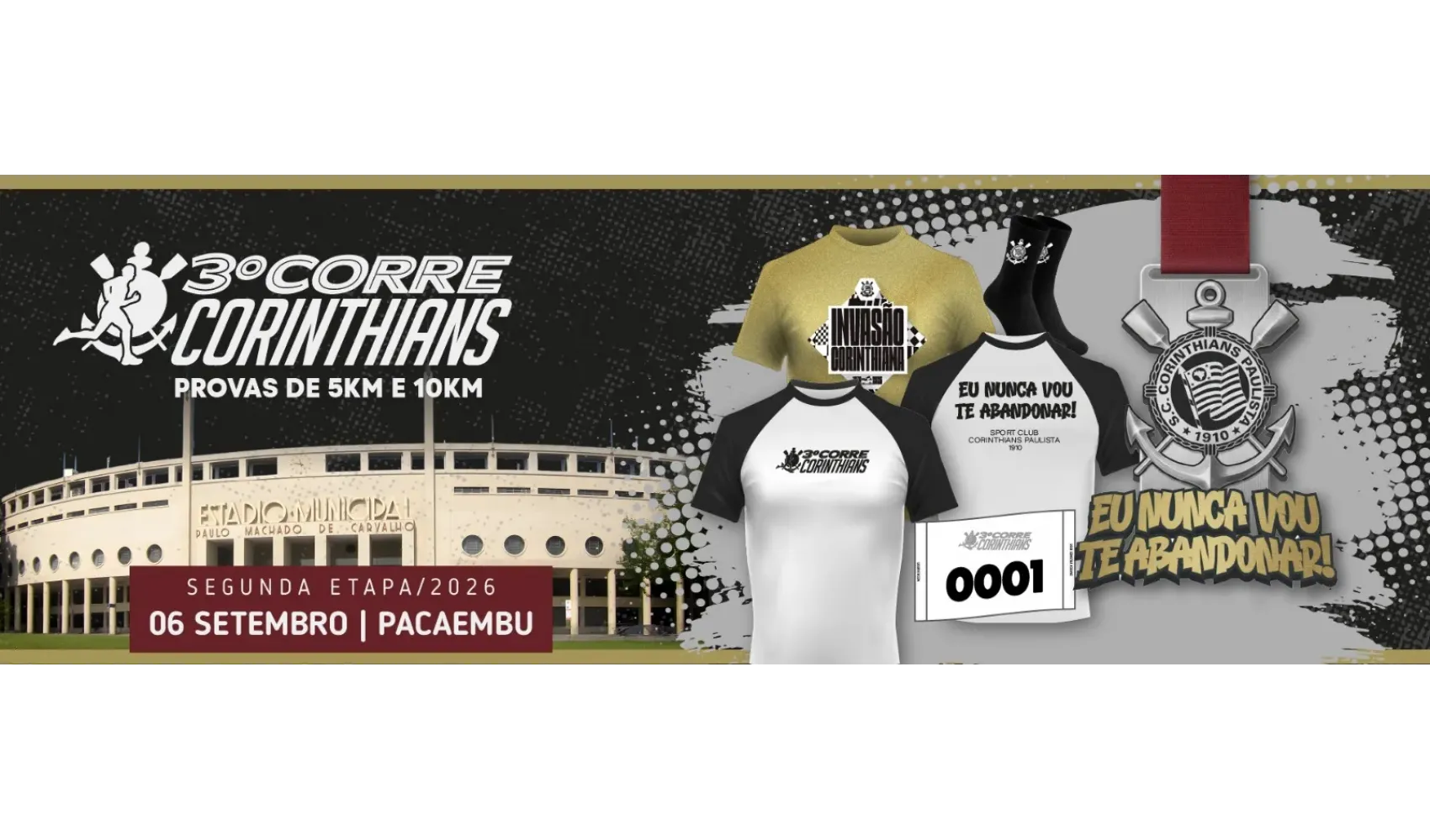 3º Corre Corinthians